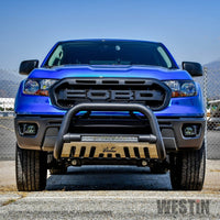 Westin 19-22 Ford Ranger Ultimate LED Bull Bar - Tex. Blk - Mammoth Racing -