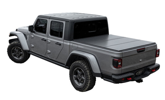 Access Lomax Tri-Fold Cover 2020 Jeep Gladiator 5ft Box Black Matte