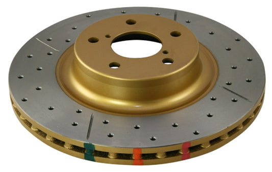 DBA 12+ Subaru/Scion BRZ/FR-S Limited&Premium (US Spec) Front Drilled & Slotted Street Series Rotor - Mammoth Racing -