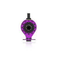 Mishimoto Universal Baffled Oil Catch Can - Purple - Mammoth Racing -