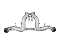 Akrapovic 16-17 McLaren 540C 570S Slip-On Line (Titanium) w/ Carbon Tips - My Store