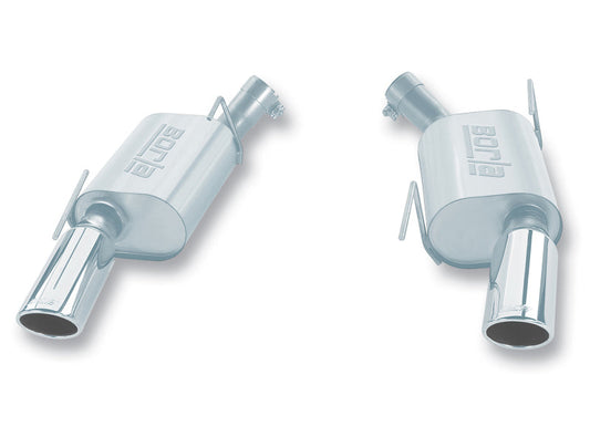 Borla 05-09 Mustang GT 4.6L V8 SS Exhaust (rear section only) - My Store
