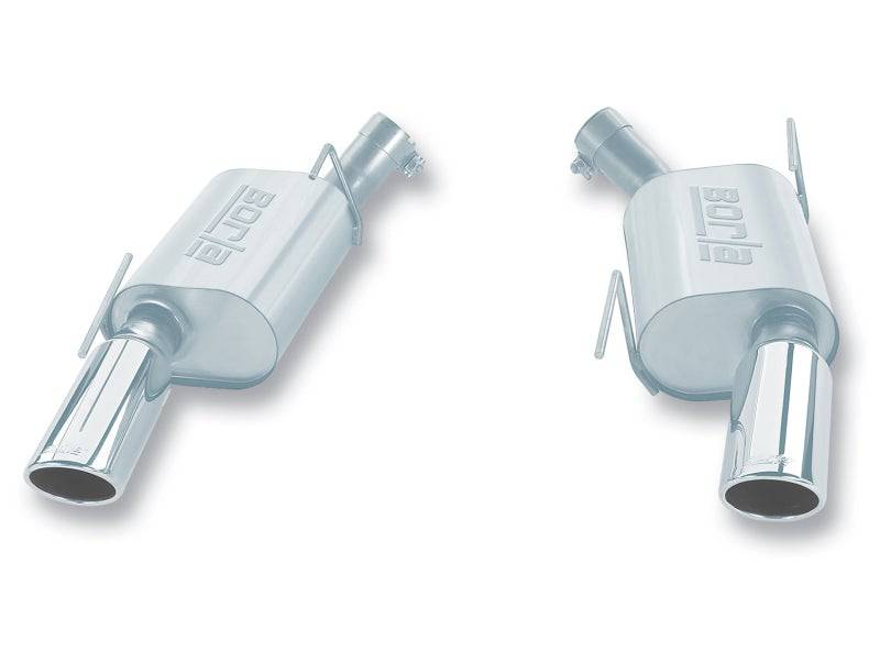 Borla 05-09 Mustang GT 4.6L V8 SS Exhaust (rear section only) - Mammoth Racing -