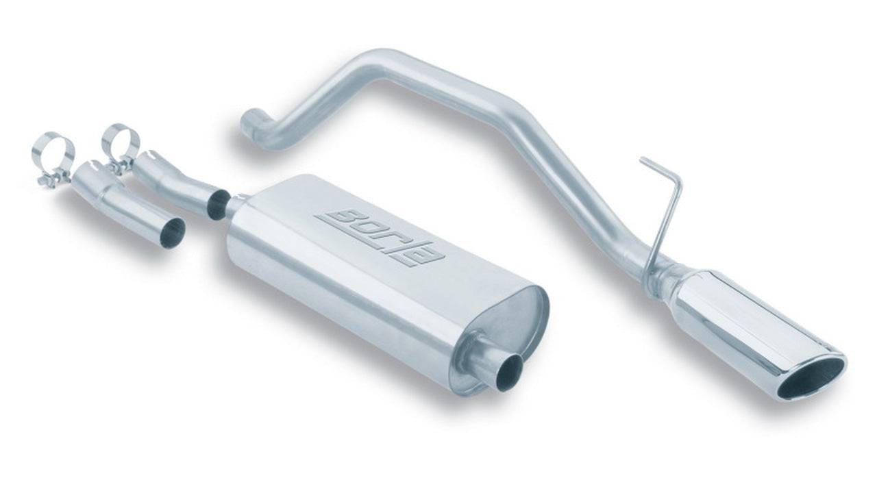 Borla 99-04 Jeep Grand Cherokee Limited/Laredo 4.0-4.7L / 02 Cherokee Sport 4.0L-4.7L Cat-Back Exhau - Mammoth Racing -