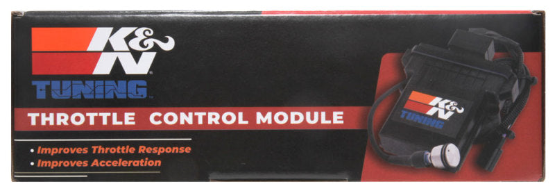 K&N 15-18 Ford F-150 V6-2.7l/3.5l F/I Throttle Control Module - Mammoth Racing -