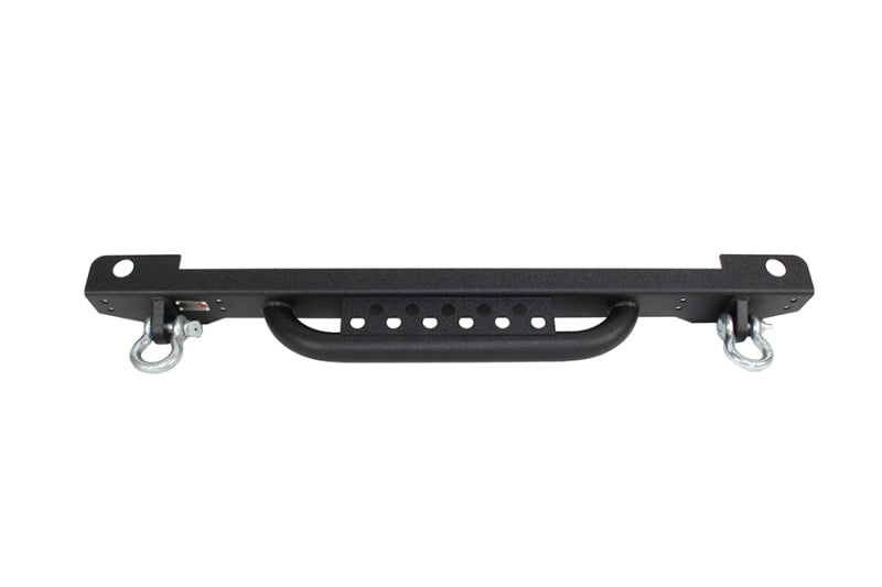 Fishbone Offroad 97-06 Jeep Wrangler TJ Rear Bumper W/Step Piranha Series - My Store