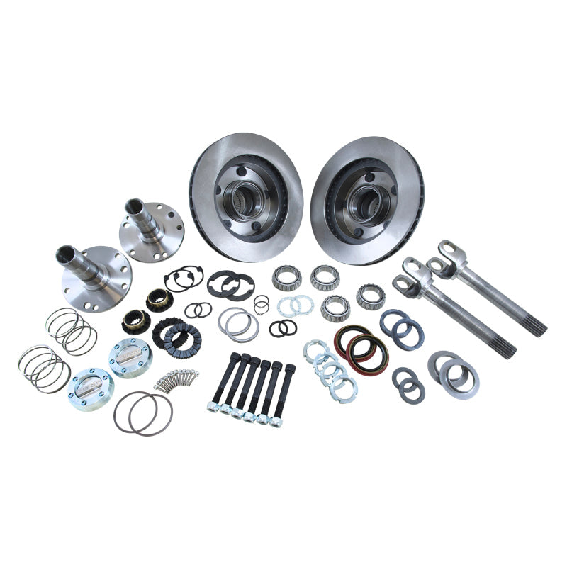 Yukon Gear Spin Free Locking Hub Conversion Kit For Dana 44 - Mammoth Racing -