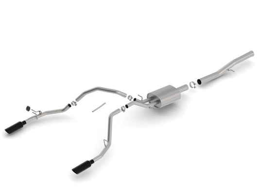 Borla 14-8 Chevrolet Silverado 1500 6.2L V8 AT/MT Extended Cab Standard Bed ATAK Exhaust - My Store