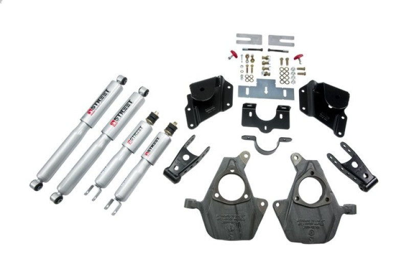 Belltech Lowering KIT With SP Shocks - Mammoth Racing -