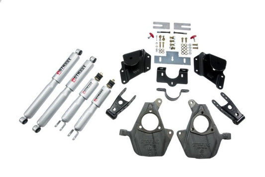 Belltech Lowering KIT With SP Shocks - Mammoth Racing -