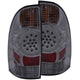 ANZO 2005-2015 Toyota Tacoma LED Taillights Smoke - Mammoth Racing -