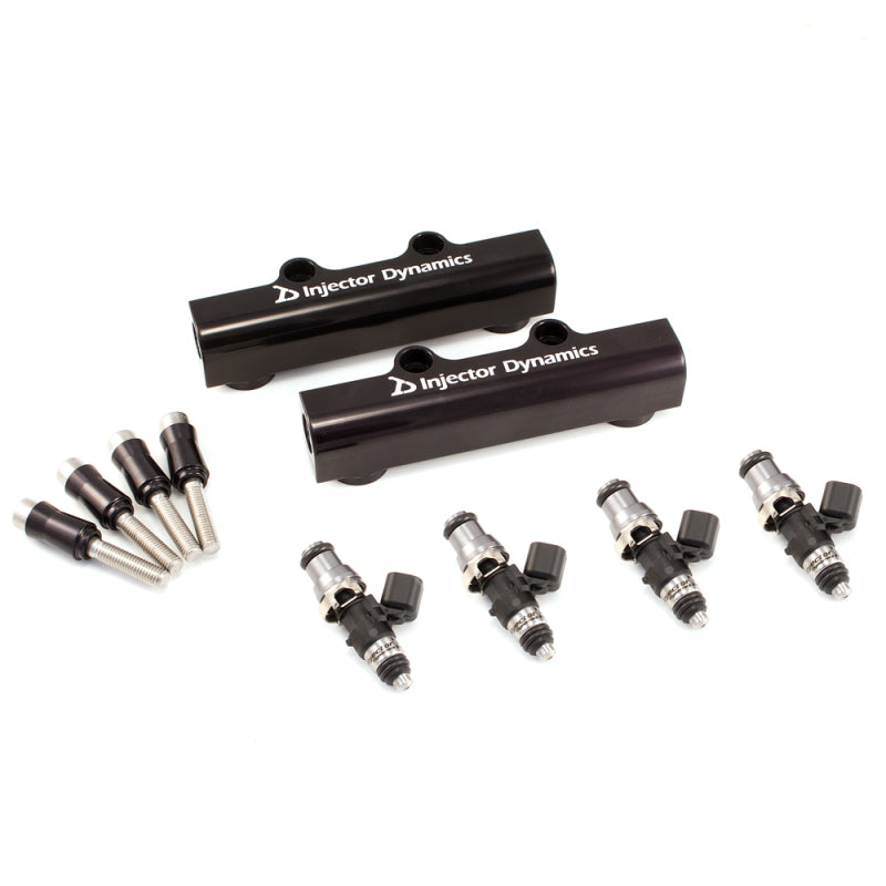 Injector Dynamics 2600-xds Injectors - 04-06 Subaru WRX STi - Top Feed Conversion Kit (Set of 4) - Mammoth Racing -