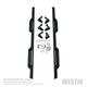 Westin/HDX 10-17 Toyota 4Runner Trail Edition Drop Nerf Step Bars - Textured Black - Mammoth Racing -