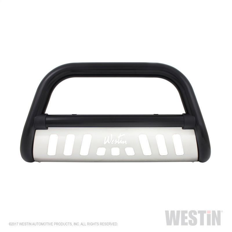 Westin 2016-2018 GMC Sierra 1500 Ultimate Bull Bar - Black - Mammoth Racing -
