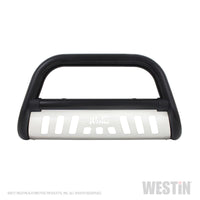 Westin 2016-2018 GMC Sierra 1500 Ultimate Bull Bar - Black - Mammoth Racing -