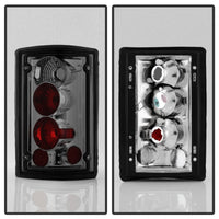 Spyder Ford Excursion 00-06/Econoline 150/250/350/450/550 95-06 Euro Tail Lights Smk ALT-YD-FEC00-SM - Mammoth Racing -