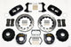 Wilwood Aero4 Rear P-Brake Kit 14.00in Drilled Big Ford New Style 2.50in Offset - Mammoth Racing -