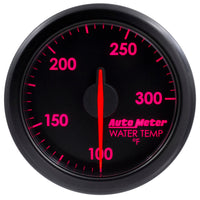 Autometer Airdrive 2-1/6in Water Temperature Gauge 100-300 Degrees F - Black - My Store