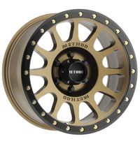 Method Mr305 NV 18x9 0mm Offset 6x135 94mm CB Method Bronze/Black Street Loc Wheel - Mammoth Racing -