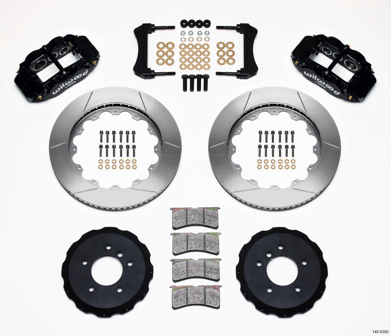 Wilwood Narrow Superlite 6R Front Hat Kit 14.00in E36 BMW M3 - My Store