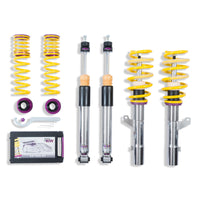 KW Coilover Kit V3 17-18 Audi RS3 2.5L 8V w/o Electronic Dampers - Mammoth Racing -