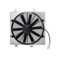 Mishimoto 01-07 Mitsubishi Lancer Evo Aluminum Fan Shroud Kit - Mammoth Racing -