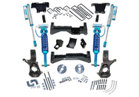 Superlift 07-16 Chevy Silv 4WD 8in Lift Kit w/ OE Cast Steel Control Arms & King Coilovers & Shocks - Mammoth Racing -