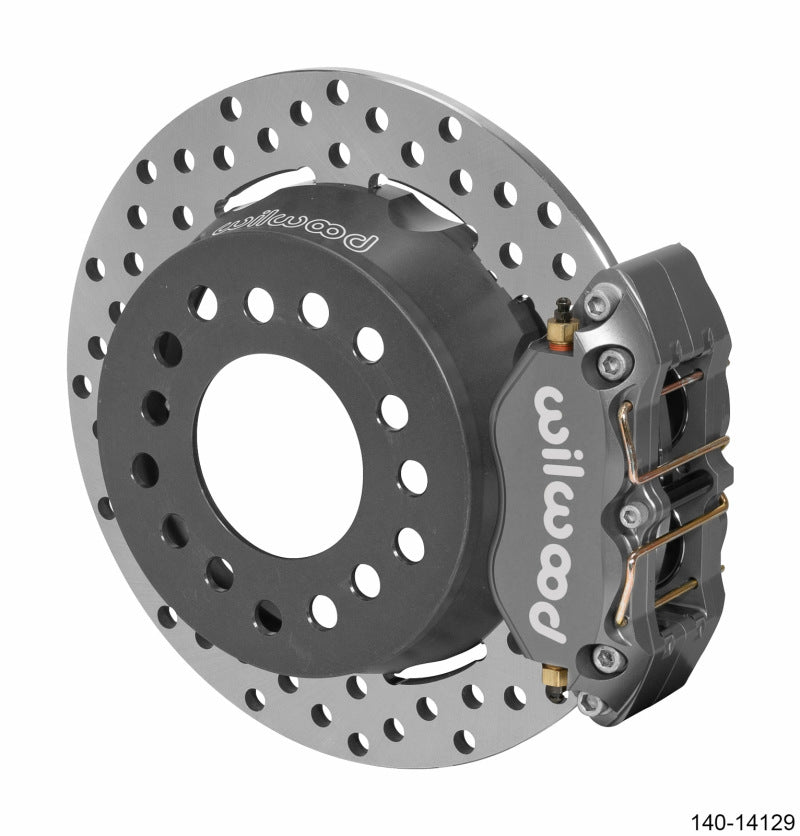 Wilwood Dynapro Lug Mount Rear Dynamic Kit SA Drilled Big Ford New Style 2.50in Offset - My Store