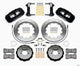 Wilwood Aero6 Front Hat Kit 14.00 1999-2012 Subaru WRX w/Lines - Mammoth Racing -
