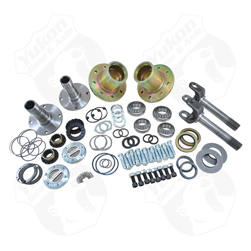 Yukon Gear Spin Free Locking Hub Conversion Kit For SRW Dana 60 94-99 Dodge - Mammoth Racing -