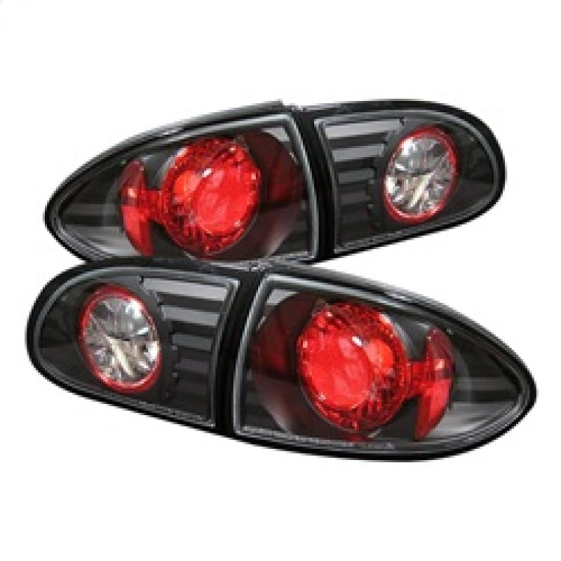 Spyder Chevy Cavalier 95-02 Euro Style Tail Lights Black ALT-YD-CCAV95-BK - Mammoth Racing -