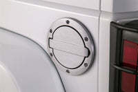 AMP Research 2007-2017 Jeep Wrangler JK 2/4 Door Fuel Door - Brushed - My Store