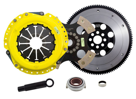 ACT 2012 Honda Civic HD/Race Rigid 4 Pad Clutch Kit - My Store