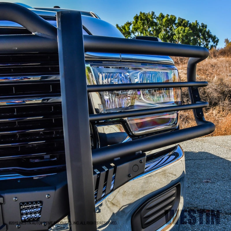 Westin 19-20 Ram 2500/3500 Sportsman X Grille Guard - Textured Black - Mammoth Racing -