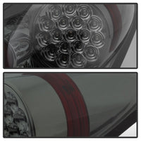 Spyder Nissan 350Z 03-05 LED Tail Lights Smoke ALT-YD-N350Z02-LED-SM - Mammoth Racing -