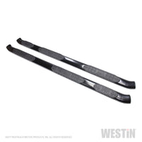 Westin 2017-2018 Ford F-250/350 Crew Cab (8ft Bed) PRO TRAXX 5 WTW Oval Nerf Step Bars - Black - Mammoth Racing -