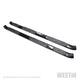 Westin 2017-2018 Ford F-250/350 Crew Cab (8ft Bed) PRO TRAXX 5 WTW Oval Nerf Step Bars - Black - Mammoth Racing -