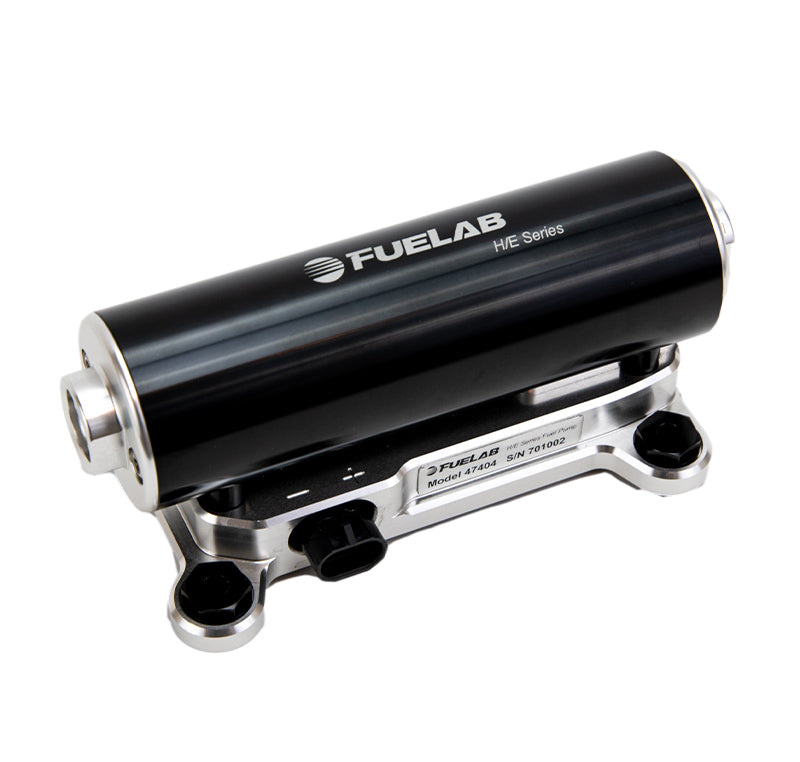 Fuelab High Efficiency EFI In-Line Twin Screw Fuel Pump - 1500 HP - My Store