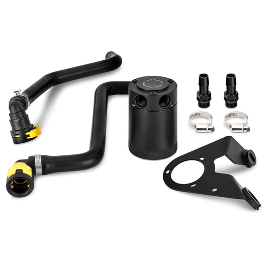 Mishimoto 2021+ Ford Bronco (2.7t) Baffled Oil Catch Can - PCV Side - Mammoth Racing -