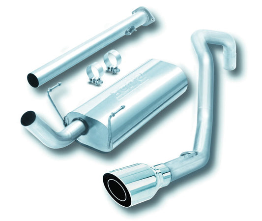 Borla 96-02 Toyota 4Runner 2.7L 4cyl/3.4L 6cyl 2WD/4WD Dual Right Rear Exit Catback Exhaust System - My Store