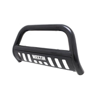 Westin 2007-2013 Chevy Silverado 1500 E-Series Bull Bar - Black - Mammoth Racing -