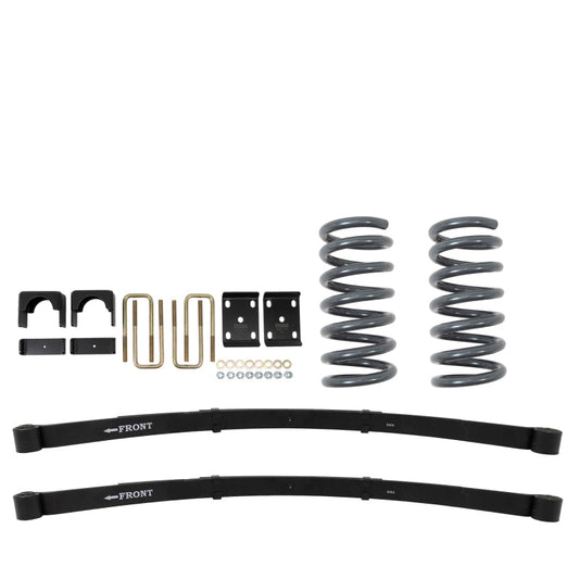 Belltech Lowering KIT W/O Shocks - Mammoth Racing -