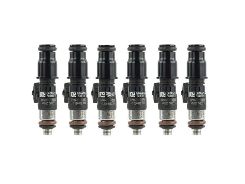 Grams Performance 1600cc R32/R34/RB26 Top Feed Only 11mm INJECTOR KIT - Mammoth Racing -