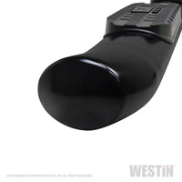 Westin 05-21 Toyota Tacoma Access Cab PRO TRAXX 4 Oval Nerf Step Bars - Blk - Mammoth Racing -