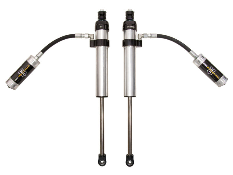 Icon 2005+ Toyota Tacoma 6in Rear 2.5 Series Shocks VS RR - Pair - Mammoth Racing -