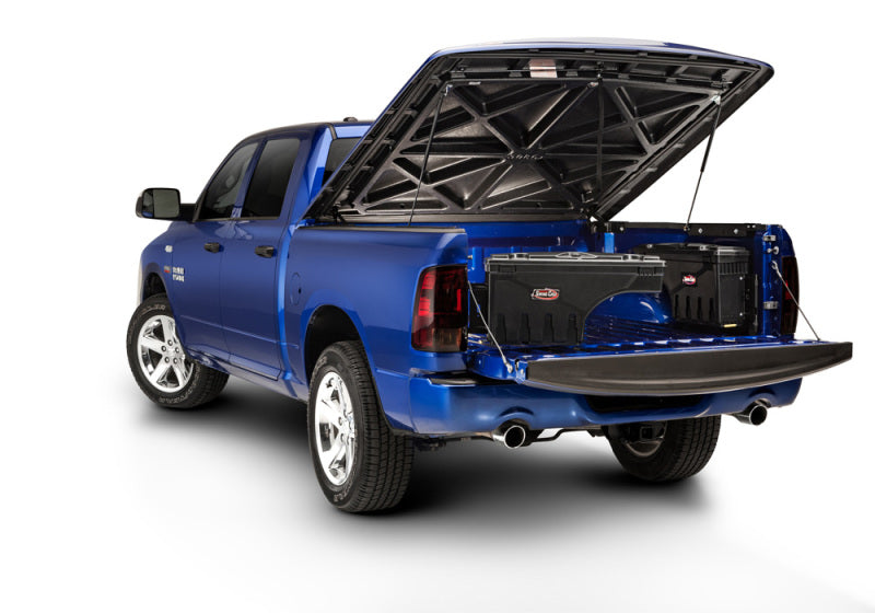 UnderCover 19-20 Ram 1500 Drivers Side Swing Case - Black Smooth - Mammoth Racing -