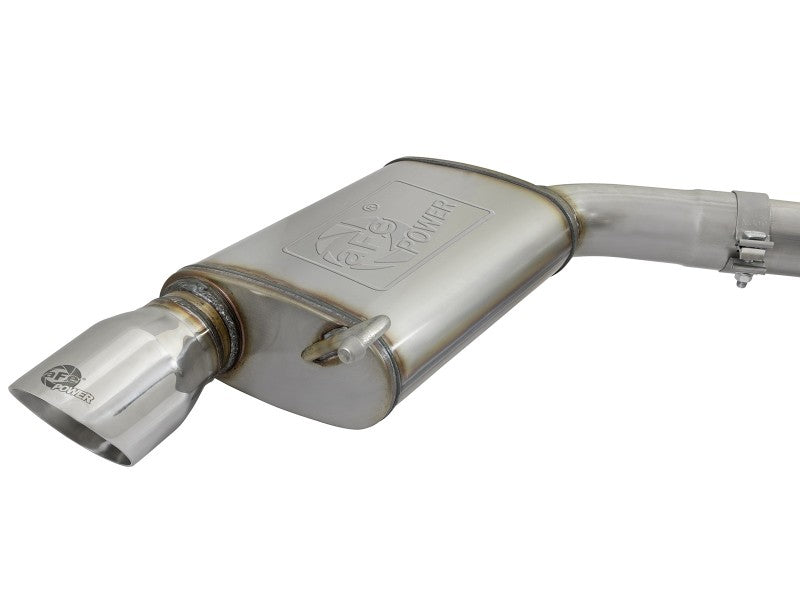 aFe MACHForce XP 3in-2.5in 304SS Exhaust Cat-Back 15-20 Audi S3 L4-2.0L (t) - Polished Tips - Mammoth Racing -