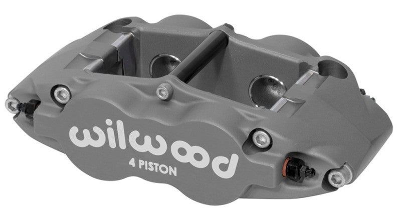 Wilwood Caliper-Forged Superlite 4r-l/h 1.88/1.75in Pistons 1.25in Disc - Mammoth Racing -