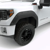 EGR 2020 GMC Sierra HD Bolt-On Style Black Fender Flare - Set - Mammoth Racing -