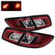 Spyder Mazda 6 03-08 4/5DR (Not fit Wagon)LED Tail Lights Black ALT-YD-M603-LED-BK - Mammoth Racing -